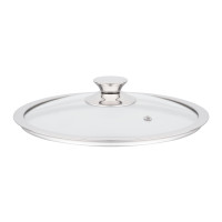 ARDESTO Кришка Gemini 24 см, скло, нержавіюча сталь ARDESTO Кришка Gemini 24 см, скло, нержавіюча сталь