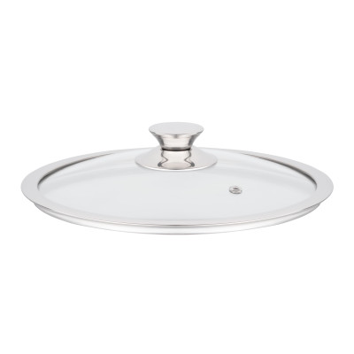 ARDESTO Кришка Gemini 24 см, скло, нержавіюча сталь ARDESTO Кришка Gemini 24 см, скло, нержавіюча сталь