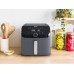 Мультипіч Tefal Easy Fry Mega, 1700Вт, чаша-7.5л, сенсорне керув., 8 програм, пластик, темно-сірий