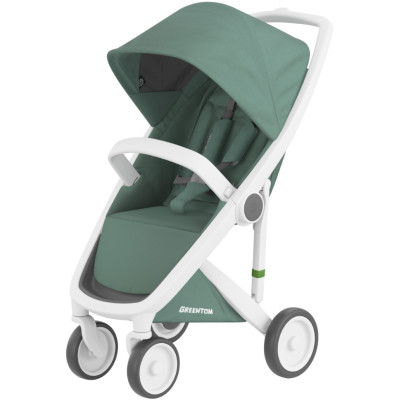 Прогулянкова коляска Greentom Classic Sage-White