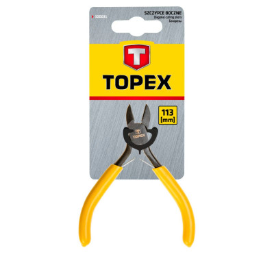 Topex Кусачки-бокорізи, прецизійні, 113мм Topex Кусачки-бокорізи, прецизійні, 113мм