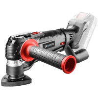 Багатофункціональний інструмент акумуляторний реноватор GRAPHITE Energy+ 18В 5000-20000об/хв кут коливань 3° 1.18кг без АКБ та ЗП Багатофункціональний інструмент акумуляторний реноватор GRAPHITE Energy+ 18В 5000-20000об/хв кут коливань 3° 1.18кг без АКБ та ЗП