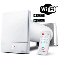 Рекуператор Ventoxx Harmony Smart 0,75м пульт дистанционного управления Wi-Fi LED-индикация защитная крышка