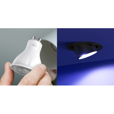 Розумна багатокольорова Wi-Fi лампа TP-LINK Tapo L630 N300 GU10 Розумна багатокольорова Wi-Fi лампа TP-LINK Tapo L630 N300 GU10