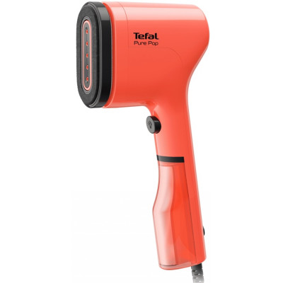 Tefal Відпарювач компактний PURE POP CORAL, 1300Вт, 70мл, червоний