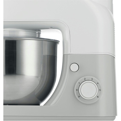 Кухонная машина Gorenje 800Вт, чаша-металл, корпус-металл, насадок-3, белый (MMC805W)