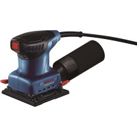 Шлифовальный станок вибрационный Bosch Professional GSS 140 A 220Вт платформа 101х112 28000кол/мин 1.1кг 0.601.2A8.021