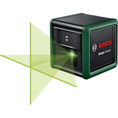 Bosch Нівелір лазерний Quigo Green, до 12м, 0.6мм/м, 1.098кг