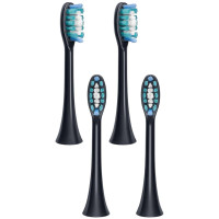 Насадки для зубних щіток Beurer SC 30/50 Premium Whiten, для відбілювання, 4 шт в комплекті, чорні