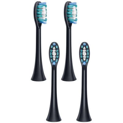 Насадки для зубних щіток Beurer SC 30/50 Premium Whiten, для відбілювання, 4 шт в комплекті, чорні