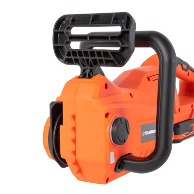 Пила ланцюгова акумуляторна Tekhmann TCC-10/i20 20В шина 25см 6м/с 3.14кг без АКБ та ЗП Пила ланцюгова акумуляторна Tekhmann TCC-10/i20 20В шина 25см 6м/с 3.14кг без АКБ та ЗП