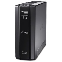 Джерело безперебійного живлення APC Back-UPS Pro 1200VA/720W, LCD, USB, 3+3 Schuko