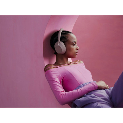 Навушники Over-ear Sony WH-1000XM5 BT 5.2, ANC, Hi-Res, AAC, LDAC, Wireless, Mic, Рожевий