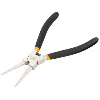 Щипці для стопорних кілець Tolsen, прямі, 19-60мм, 175мм