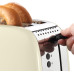 Тостер Russell Hobbs Colours Plus 1600Вт, підігрів, розморожування, метал., бежевий