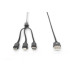 Digitus Кабель 3-in-1 Charger Cable Digitus Кабель 3-in-1 Charger Cable