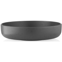 Тарілка супова ARDESTO Trento, 21.5см, кераміка, сірий Тарілка супова ARDESTO Trento, 21.5см, кераміка, сірий