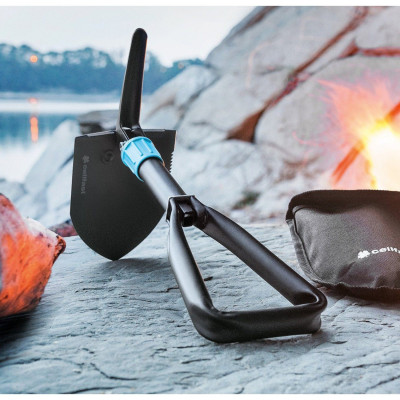 Лопата складная Cellfast IPRO™ с коркой 46.5см, 0.7кг (40-007) Лопата складная Cellfast IPRO™ с коркой 46.5см, 0.7кг (40-007)