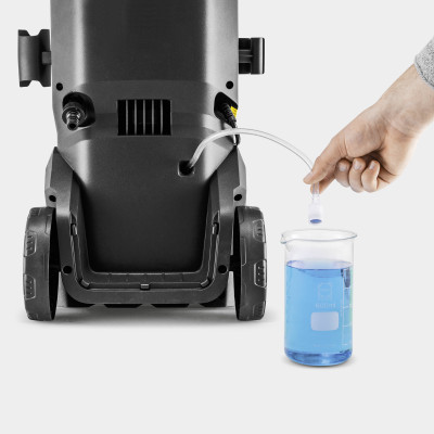 Минимойка высокого давления Karcher K 4 WCM Premium, 1800Вт, 20-130бар, 420л/ч, шланг 6м, 12кг (1.324-230.0)
