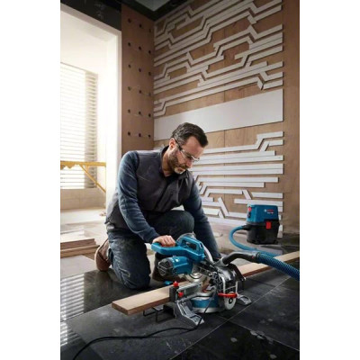 Bosch Пила торцювальна GCM 216, 1300Вт, 216мм, 24мм, 10.1кг