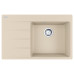 Мийка кухонна Franke Centro, фраграніт, прямокутник, з крилом, 780х500х200мм, чаша - 1, накладна, CNG 611-78 TL , бежевий Мийка кухонна Franke Centro, фраграніт, прямокутник, з крилом, 780х500х200мм, чаша - 1, накладна, CNG 611-78 TL , бежевий