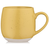 Чашка ARDESTO Alcor, 450мл, кераміка, жовтий