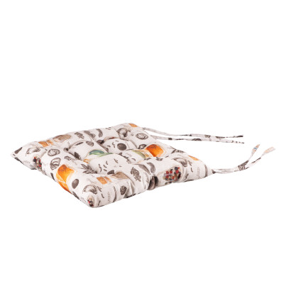 Подушка для стільця ARDESTO Spice 40х40см, 90% поліестер, 10% бавовна Подушка для стільця ARDESTO Spice 40х40см, 90% поліестер, 10% бавовна