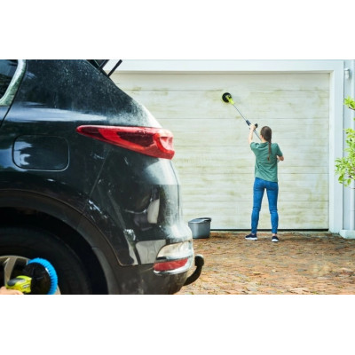 Щетка телескопическая Ryobi R18TPS-0, аккумуляторная ONE+ 18В, щетка 15см, 210об/мин, длина ручки 1-1.4м, IPX7, 2.1кг (без АКБ и ЗУ) (5133004847)