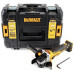 Шліфмашина кутова акумуляторна DeWalt безщіткова 18B XR Li-lon 125мм 9000об/хв кейс 1.74кг без АКБ та ЗП Шліфмашина кутова акумуляторна DeWalt безщіткова 18B XR Li-lon 125мм 9000об/хв кейс 1.74кг без АКБ та ЗП