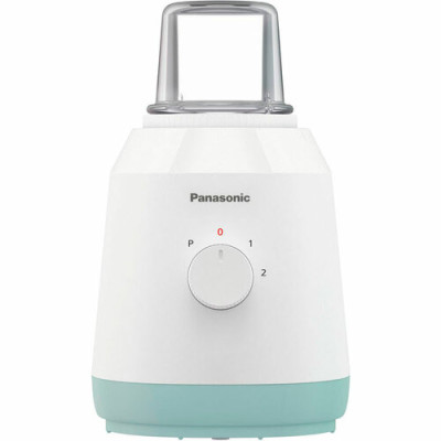 Блендер Panasonic стаціонарний 290Вт, чаша-1000мл, скло, білий