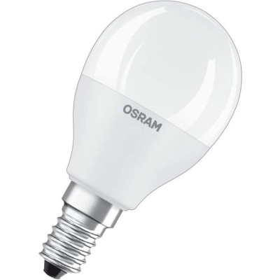 Лампа OSRAM LED E14 6.5Вт 3000К 560Лм Р60 VALUE Лампа OSRAM LED E14 6.5Вт 3000К 560Лм Р60 VALUE