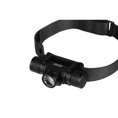2E Ліхтар налобний акумуляторний HLBL1818, USB-C, 1800мА•год, 500лм, 5Вт, багаторежимний