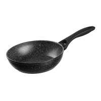 Сковорода глубокая Ardesto Gemini Anzio, 24см, алюминий, черный [AR1924DF]