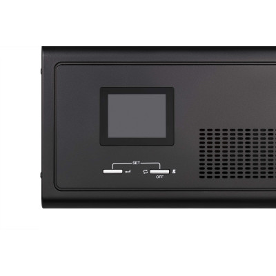 Инвертор 2E HI1000, 1000W, 12V - 230V, LCD, AVR, 2xSchuko + DC output 2E-HI1000