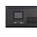 Инвертор 2E HI1000, 1000W, 12V - 230V, LCD, AVR, 2xSchuko + DC output 2E-HI1000