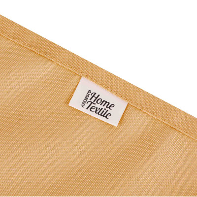 Скатертина ARDESTO Waterproof 120х140см, 100% поліестер, бежевий