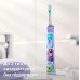 Щітка зубна електр. Philips, Sonicare For Kids, 62т. колив/хв, насадок-2, фіолетовий