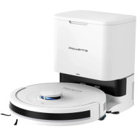 Робот-пилосос Rowenta миючий X-PLORER Serie 90+, 6000ПаВт, h=9.7см, 0.26л, конт пил -0.29л, автон. робота до 270хв, білий