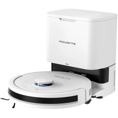 Робот-пилосос Rowenta миючий X-PLORER Serie 90+, 6000ПаВт, h=9.7см, 0.26л, конт пил -0.29л, автон. робота до 270хв, білий