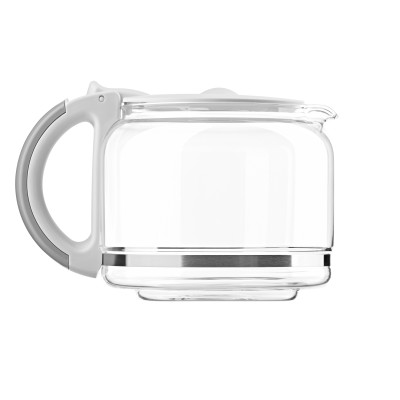 Кавоварка ARDESTO крапельна White stripes 1.5л, мелена, біло-сірий Кавоварка ARDESTO крапельна White stripes 1.5л, мелена, біло-сірий