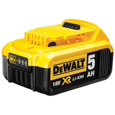 Акумулятор DeWalt 18В Li-lon 5А·год 0.65кг