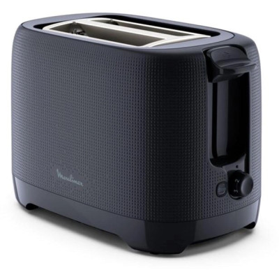 Тостер Moulinex Morning 850Вт, розморожування, пластик, темно-синій Тостер Moulinex Morning 850Вт, розморожування, пластик, темно-синій