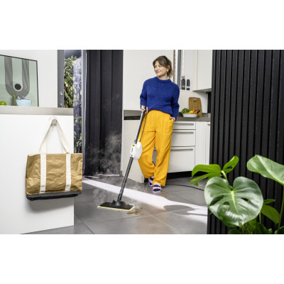 Karcher Пароочисник SC 1 Multi & Up, 1300Вт, 200мл, білий Karcher Пароочисник SC 1 Multi & Up, 1300Вт, 200мл, білий