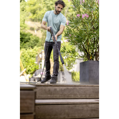 Минимойка высокого давления Karcher K 4 WCM Premium, 1800Вт, 20-130бар, 420л/ч, шланг 6м, 12кг (1.324-230.0)