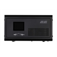 Інвертор 2E HI600, 600W, 12V - 230V, LCD, AVR, 2xSchuko + DC output 2E-HI600 Інвертор 2E HI600, 600W, 12V - 230V, LCD, AVR, 2xSchuko + DC output 2E-HI600