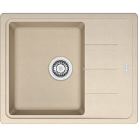 Мийка кухонна Franke Basis, фраграніт, прямокутник, з крилом, 620х500х200мм, чаша - 1, накладна, BFG 611-62, бежевий Мийка кухонна Franke Basis, фраграніт, прямокутник, з крилом, 620х500х200мм, чаша - 1, накладна, BFG 611-62, бежевий