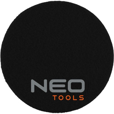 Neo Tools Диск полірувальний, губка середня, на липучці, 80x25мм Neo Tools Диск полірувальний, губка середня, на липучці, 80x25мм