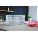Tefal Форма універсальна з кришкою MASTERSEAL GLASS 800 мл, скло N1041410