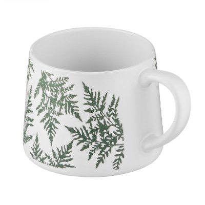 Чашка ARDESTO Remo, 400мл, керамика, белая