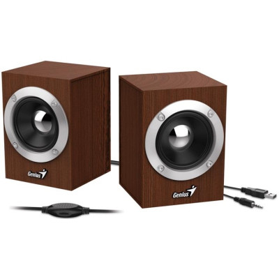 Genius Колонки 2.0 SP-HF280 USB Wood Genius Колонки 2.0 SP-HF280 USB Wood